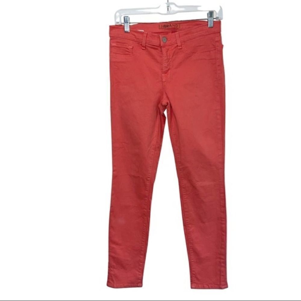 J Brand Womens Skinny Leg Tangerine Jeans size 27